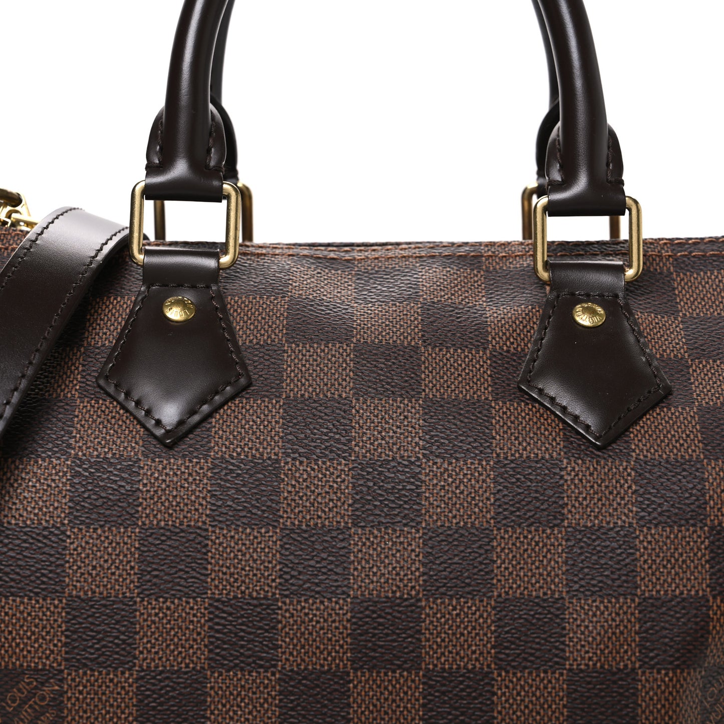 Damier Ebene Speedy Bandouliere 25