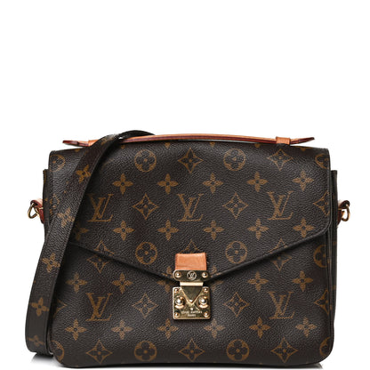 Louis Vuitton Monogram Pochette Metis 8 of 18