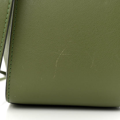 Loewe Calfskin Mini Hammock Shoulder Bag Avocado 11 of 11