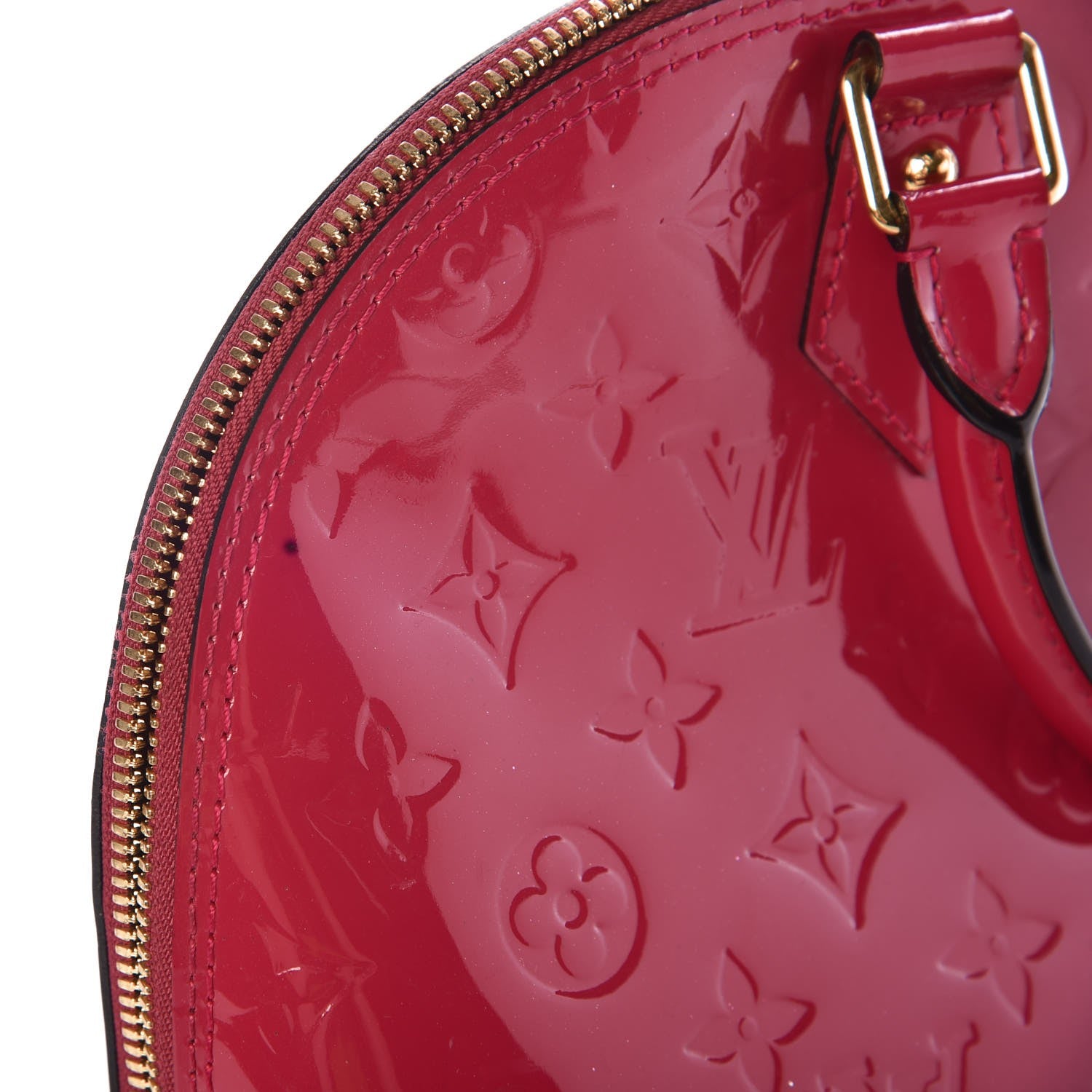 Louis Vuitton Vernis Alma PM Rose Indien 8 of 14