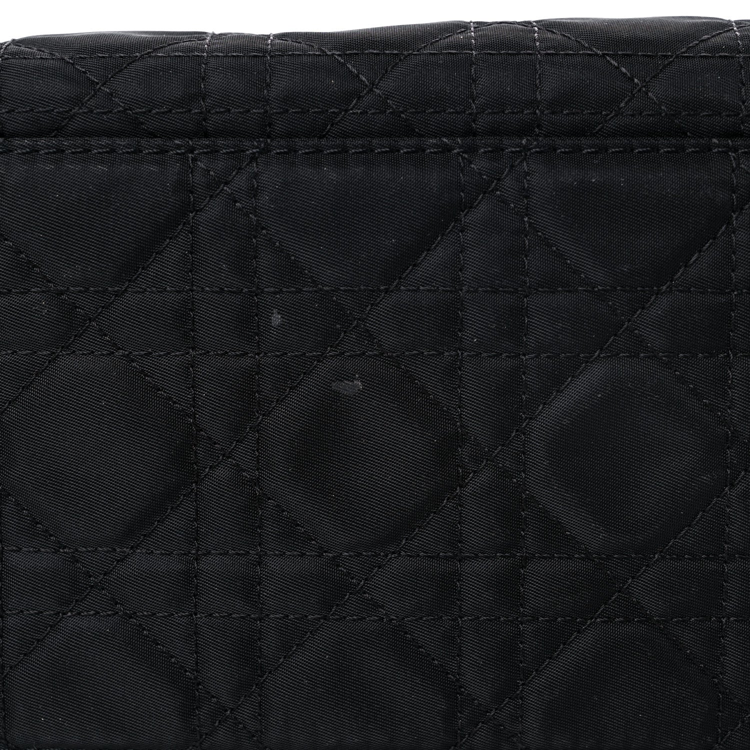 Christian Dior Nylon Cannage Medium Lady Dior Black 9 of 10