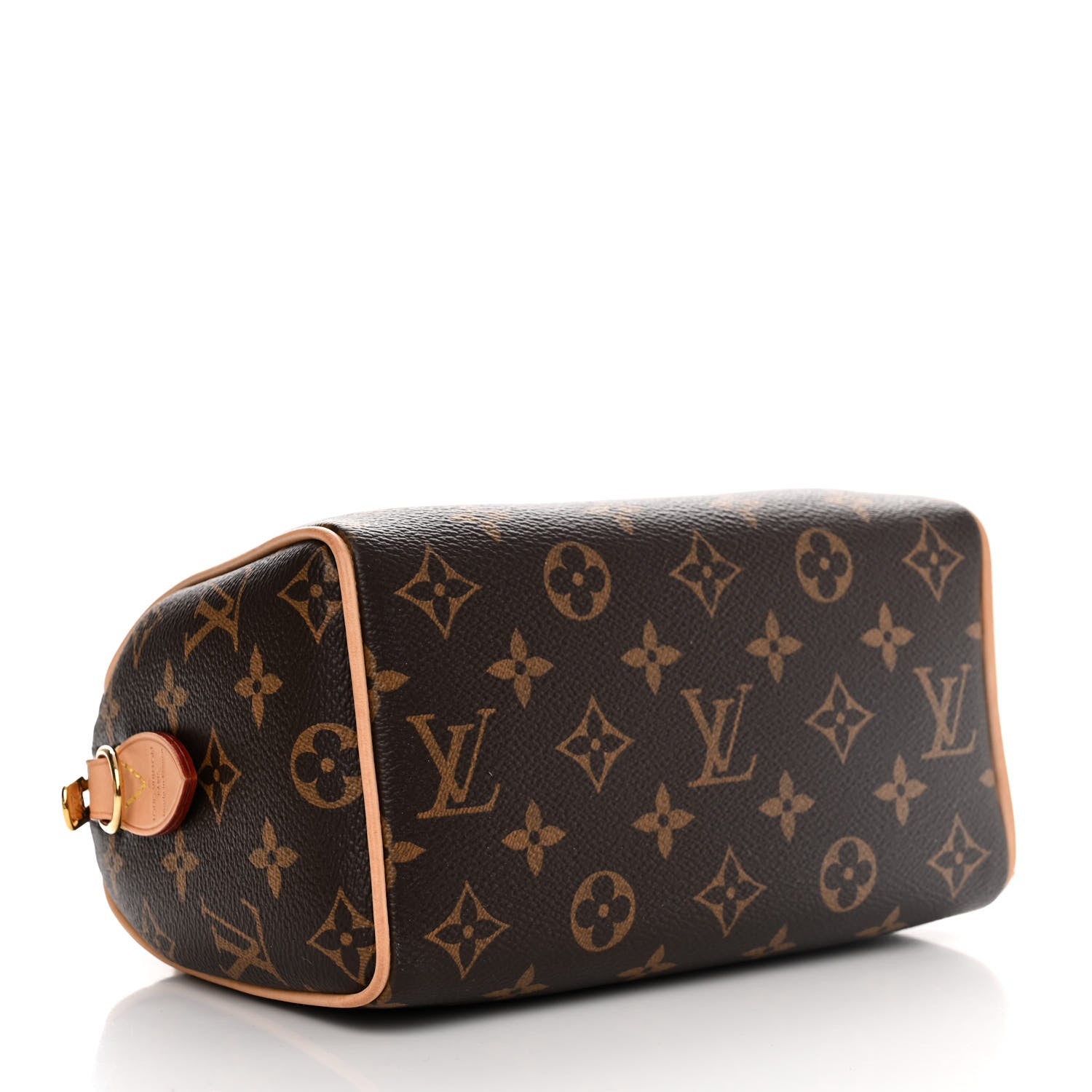 Louis Vuitton Monogram Speedy Bandouliere 20 Beige 4 of 9