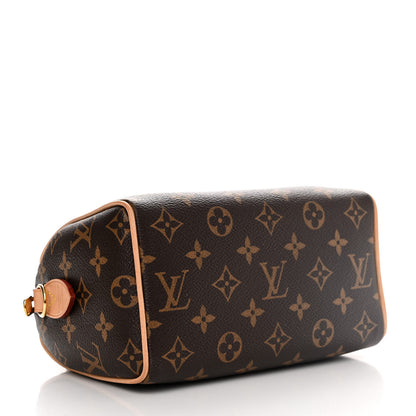 Louis Vuitton Monogram Speedy Bandouliere 20 Beige 4 of 9