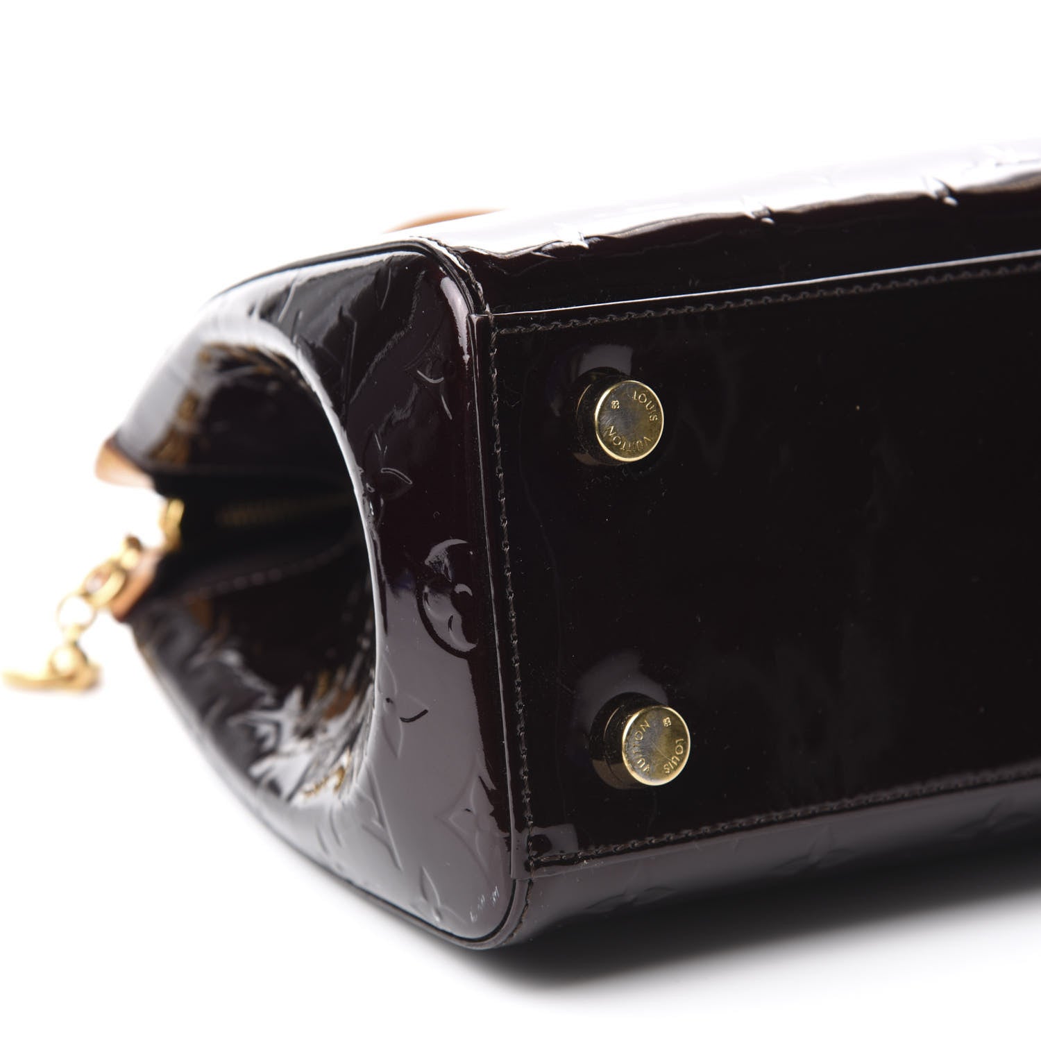 Louis Vuitton Vernis Brea MM Amarante 7 of 12