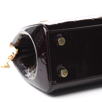 Louis Vuitton Vernis Brea MM Amarante 7 of 12