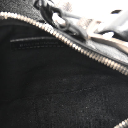 Balenciaga Agneau Arena Le Cagole Shoulder Bag XS Black 6 of 11