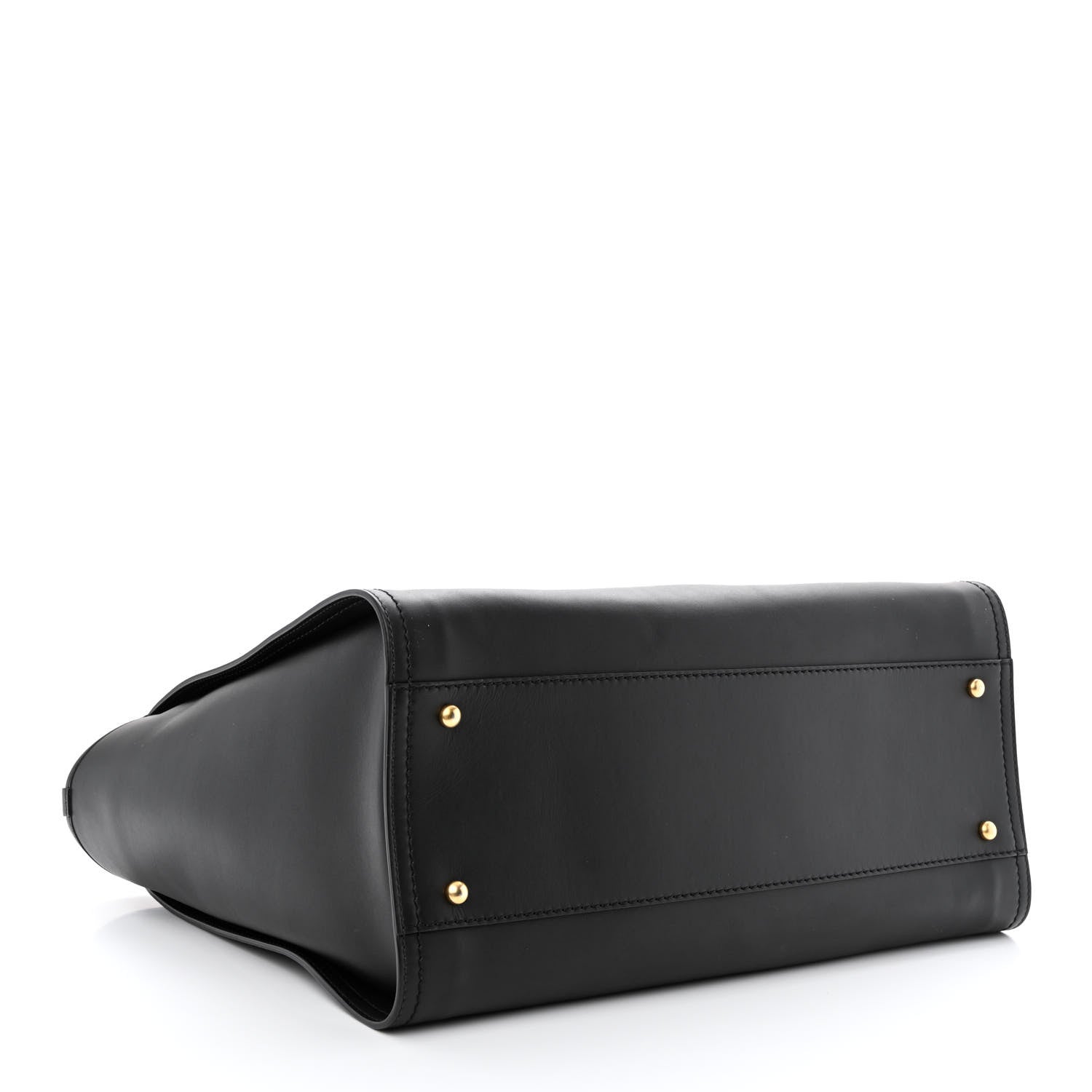 Chanel Calfskin Medium Deauville Tote Black 4 of 13