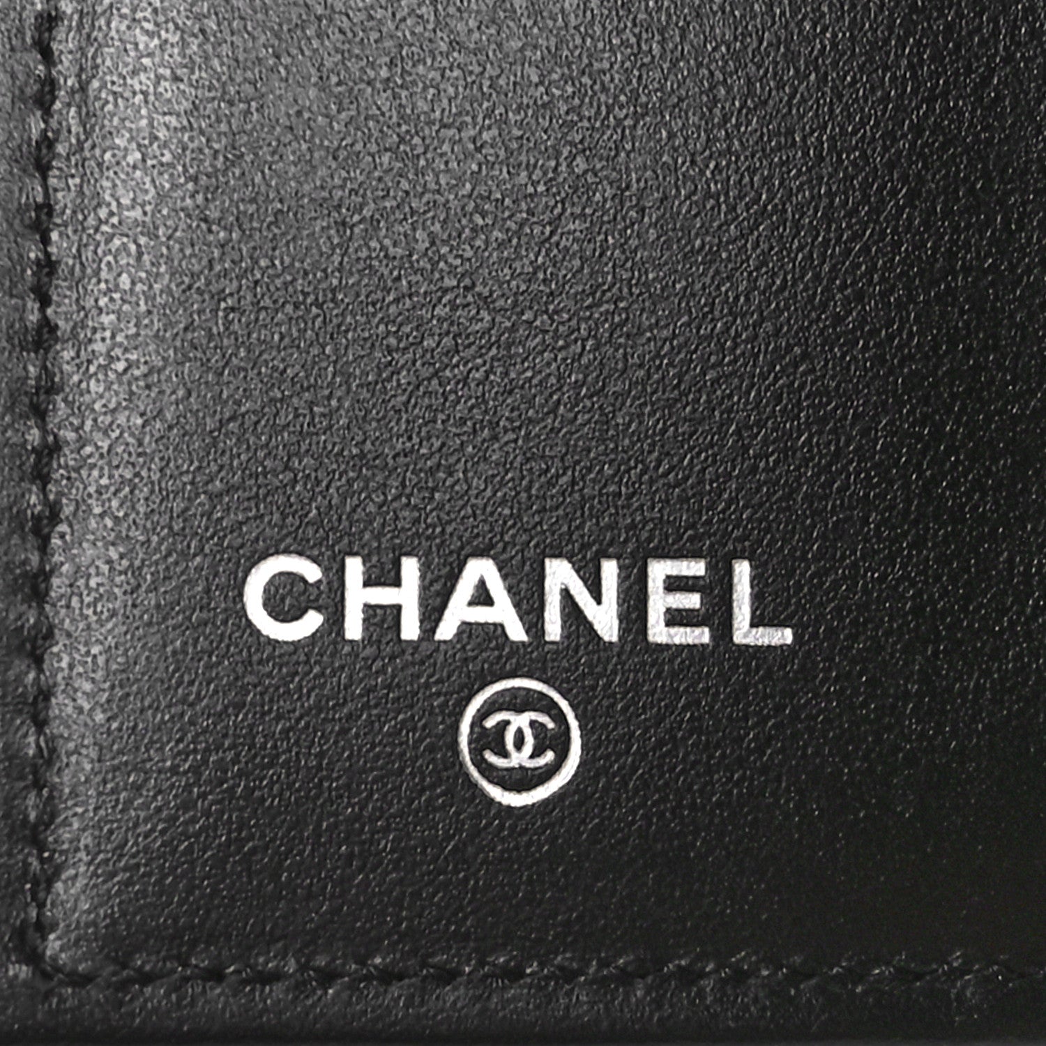 Chanel Caviar Quilted Small Boy Flap Wallet Black 8 of 11