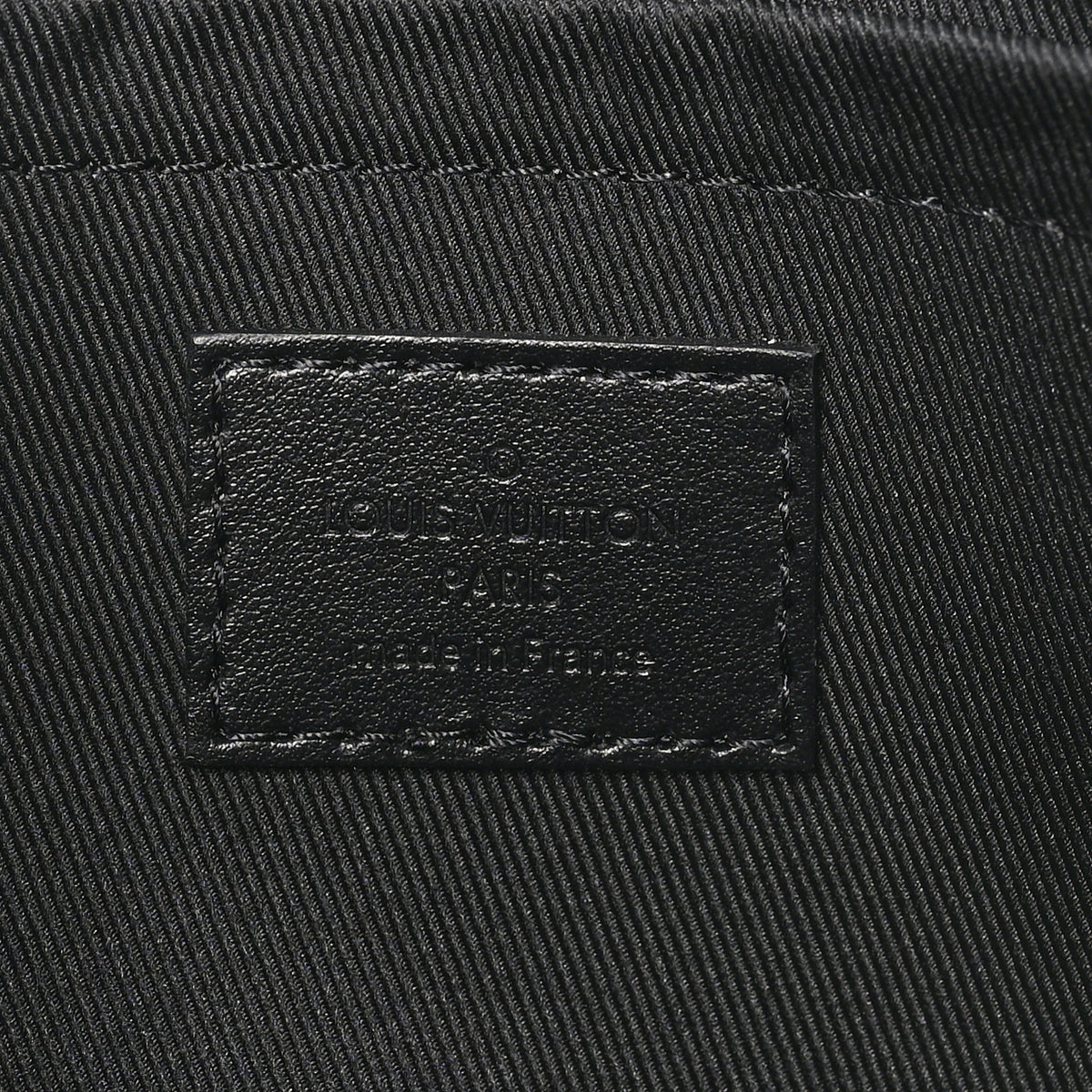 Louis Vuitton Monogram Eclipse Pochette Voyage Souple 6 of 8
