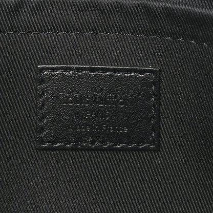 Louis Vuitton Monogram Eclipse Pochette Voyage Souple 6 of 8