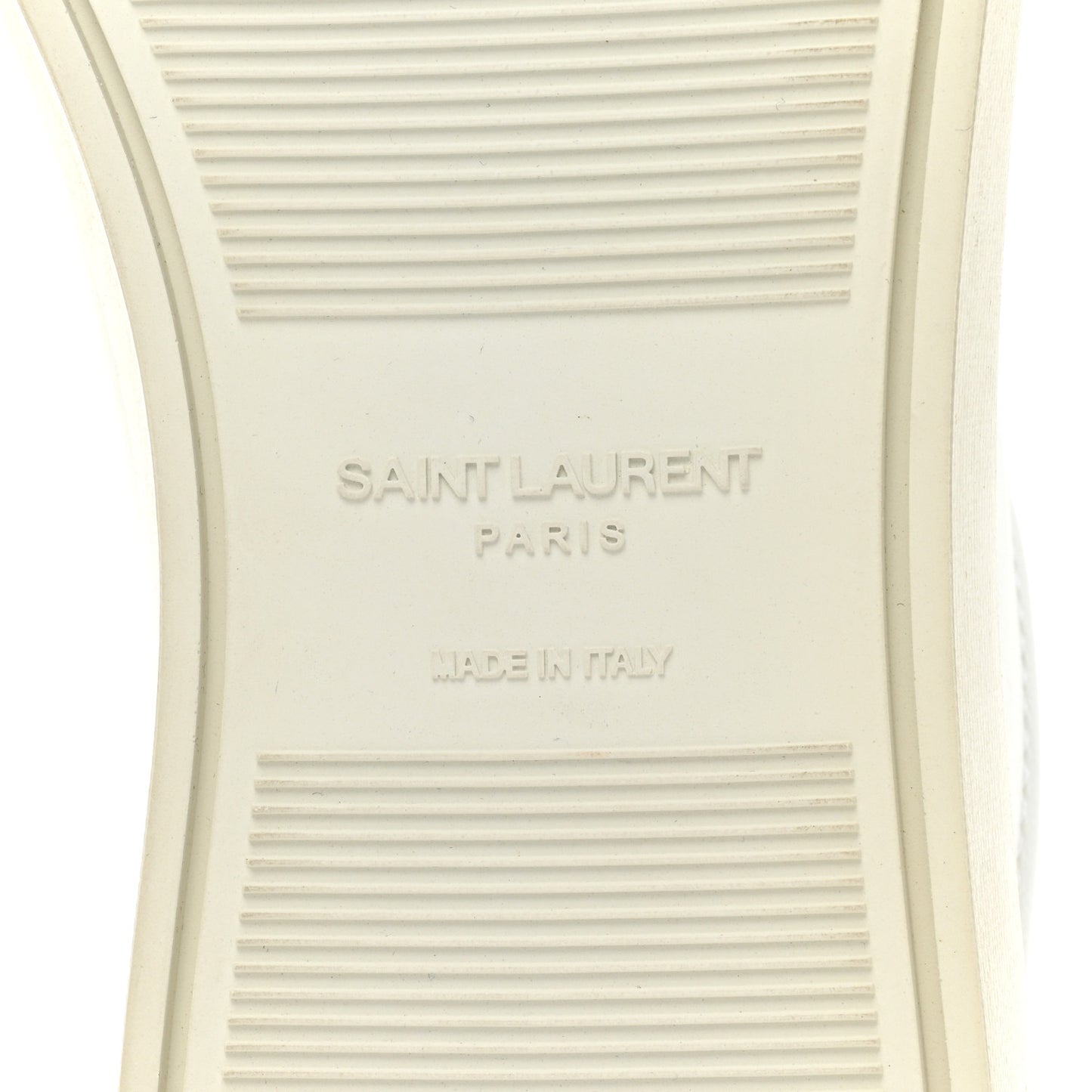 Calfskin Andy Low Top Sneakers 40 Blanc Optique