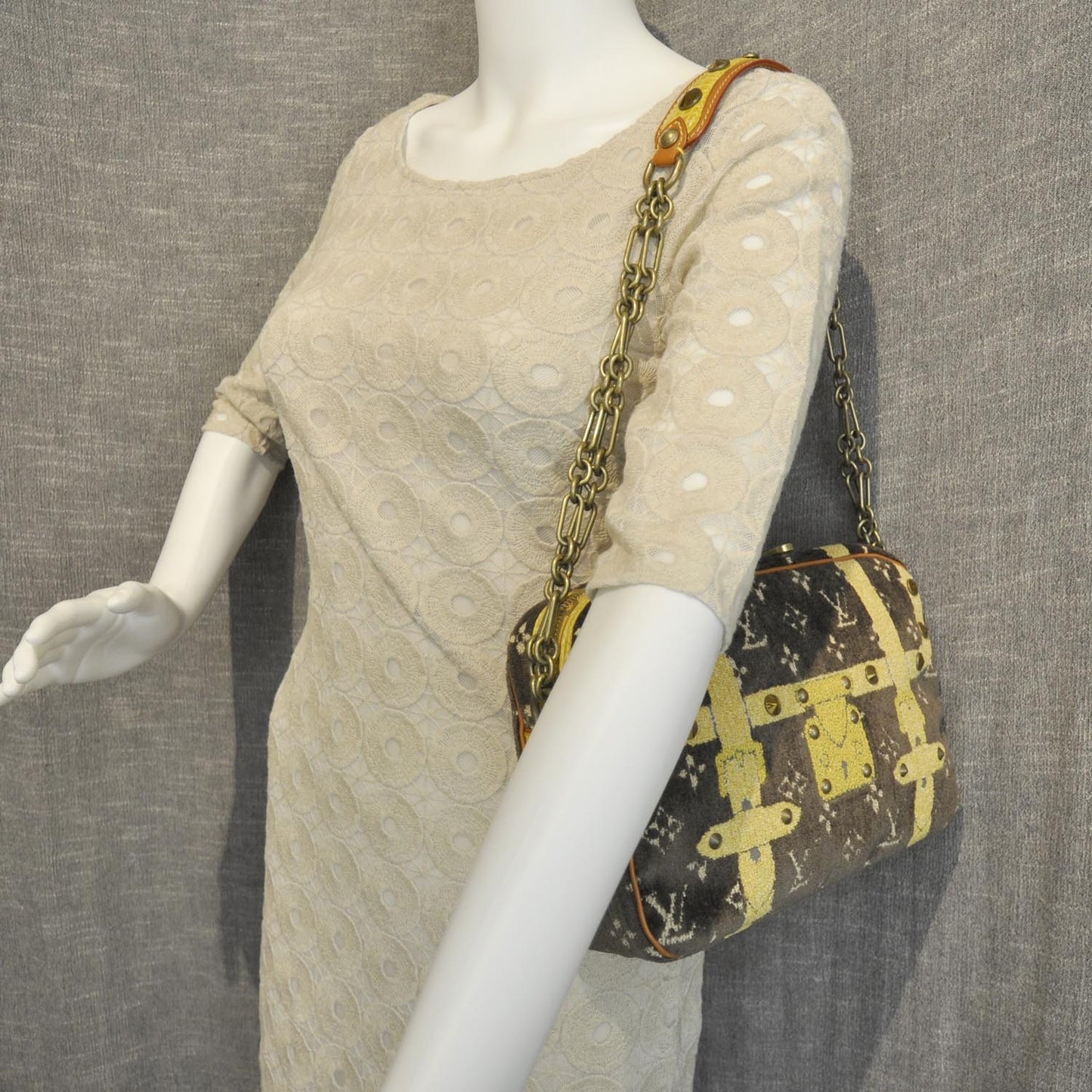 Monogram Trompe L'oeil Trocadero