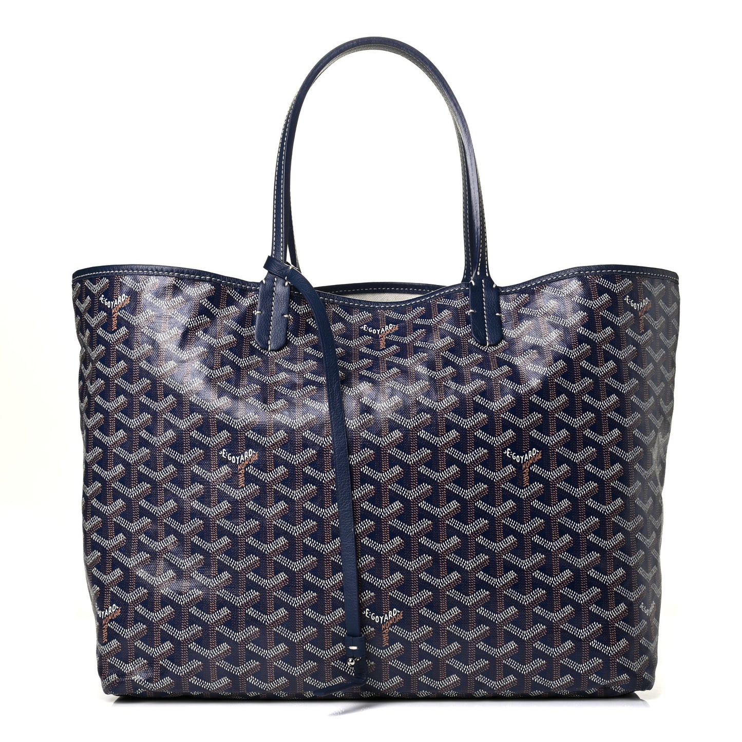Goyardine Saint Louis PM Navy