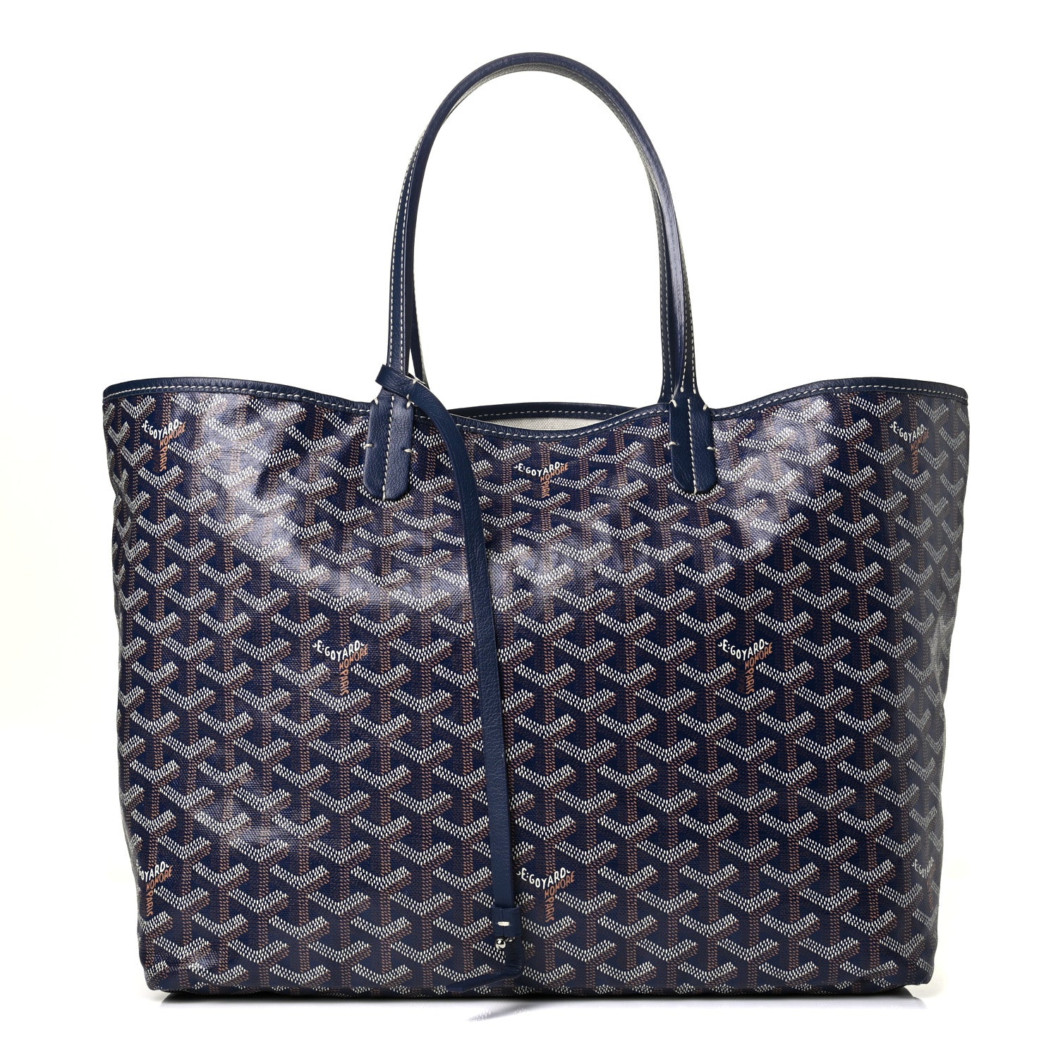 Goyard Goyardine Saint Louis PM Navy 1 of 5