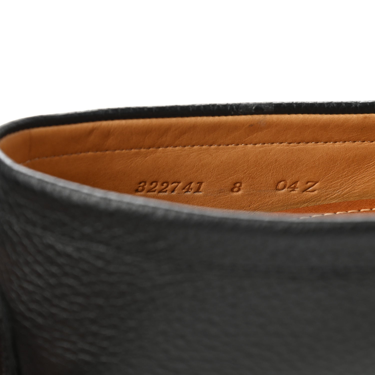 Gucci Calfskin Web Mens Horsebit Driver Loafers 8 Black 9 of 10