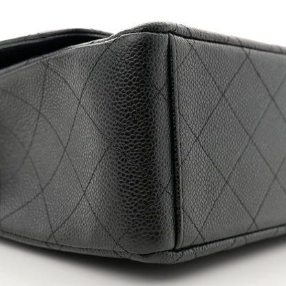 Chanel Caviar Quilted Maxi Double Flap Black 9 of 11