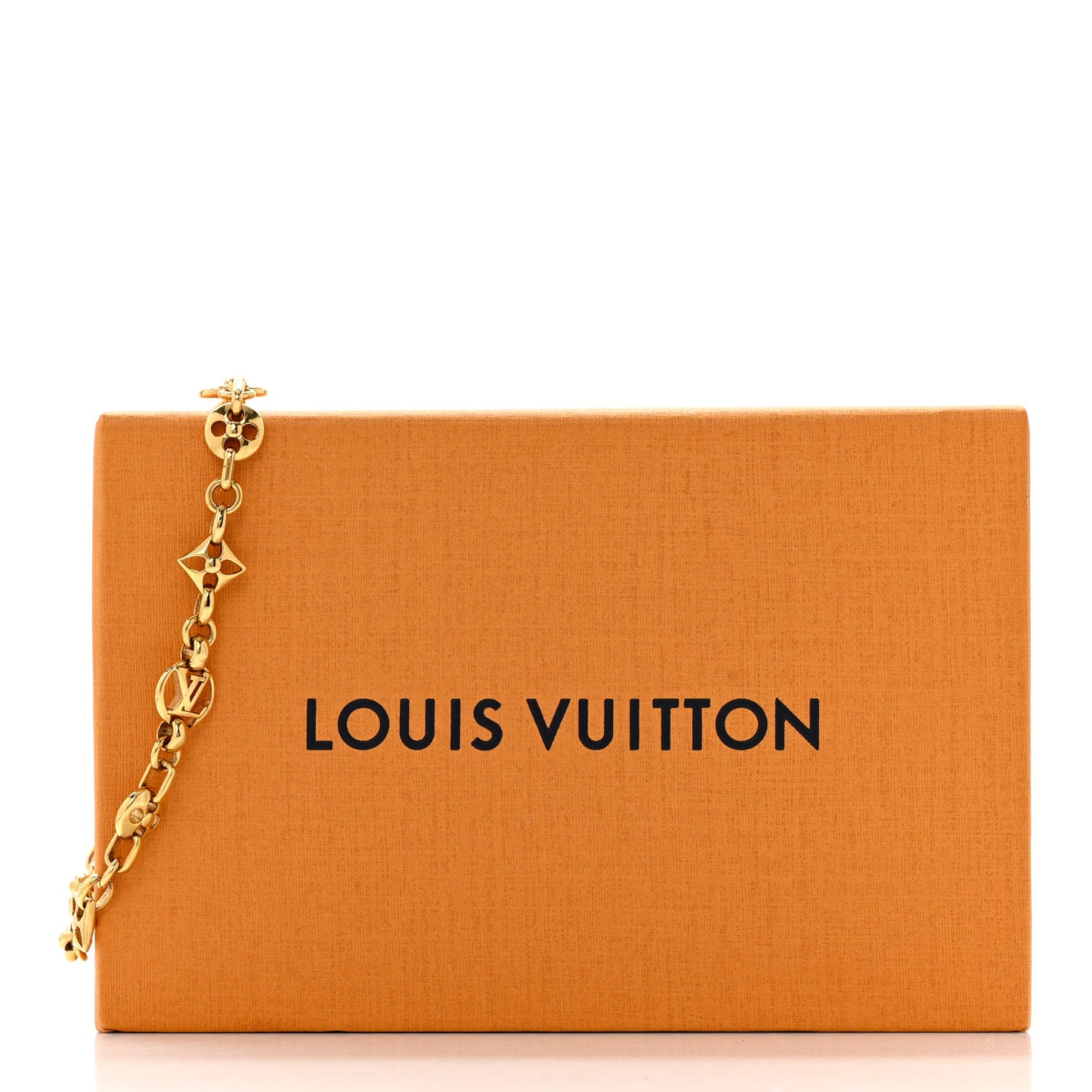 Metal Crazy In Lock Bracelet Gold