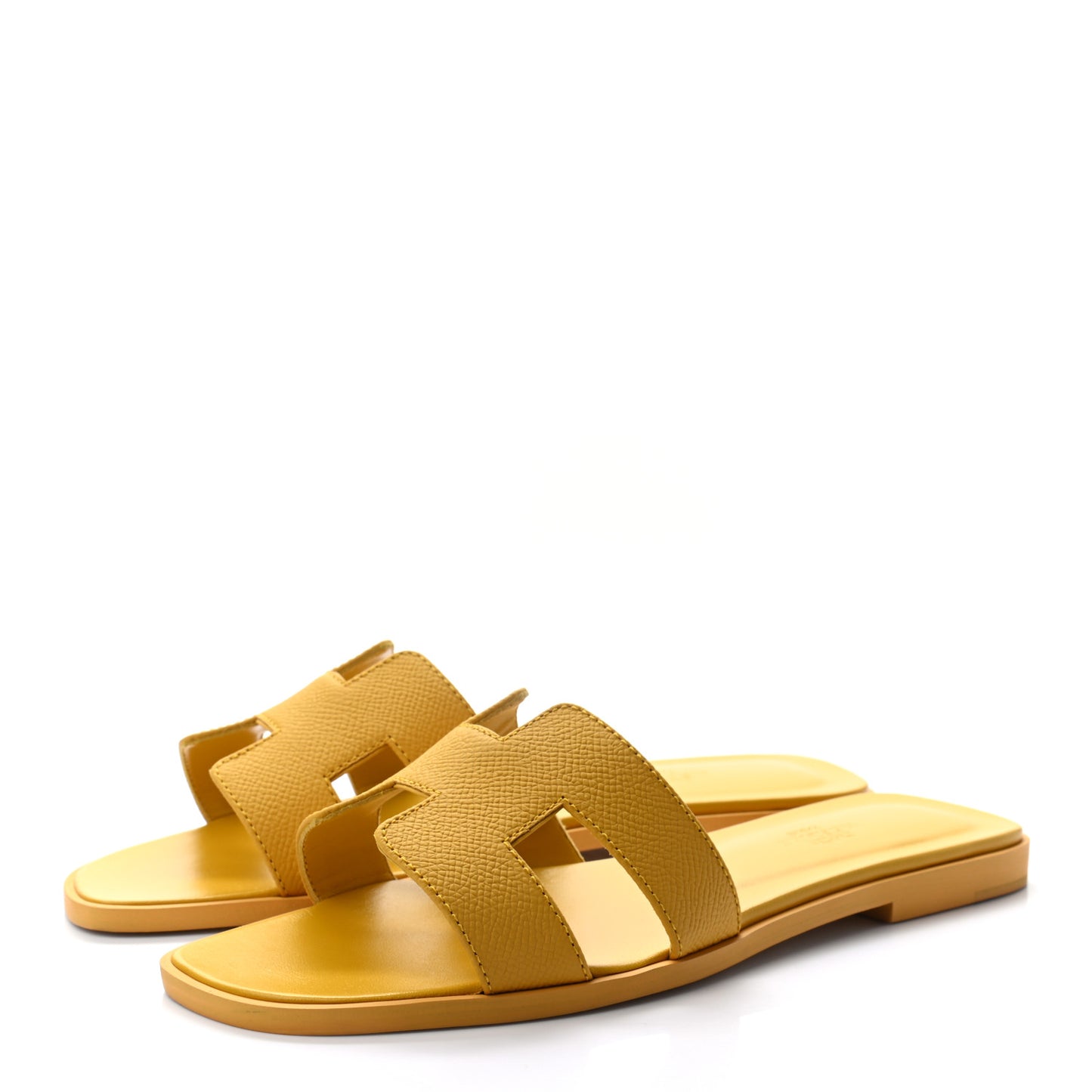 Epsom Oran Sandals 37 Jaune Sable
