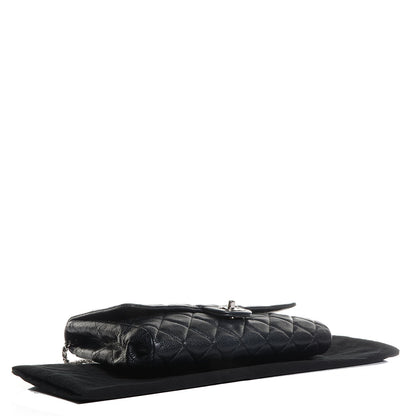 Chanel Caviar Quilted Clutch With Chain Flap Black 4 of 16