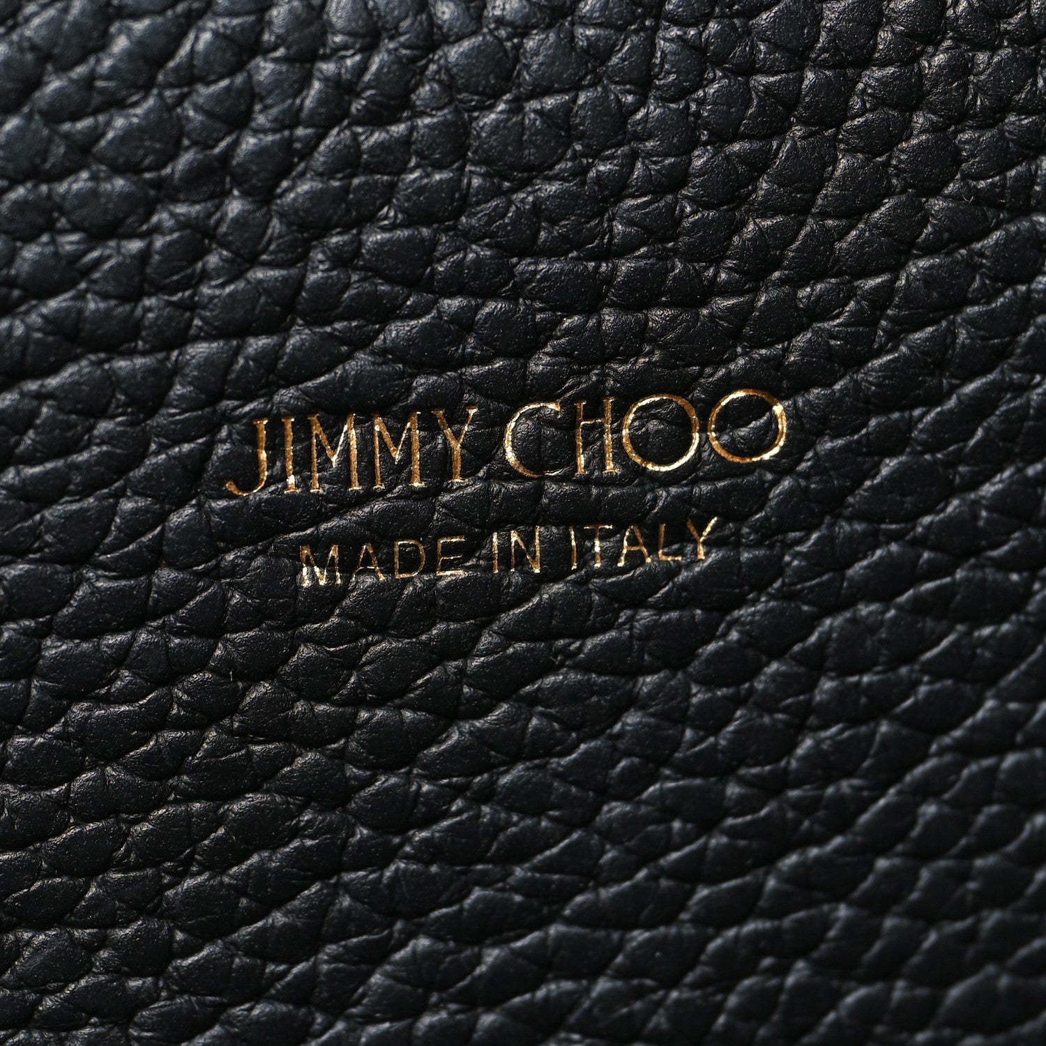 Jimmy Choo Calfskin Medium Flo Tote Black Pink 6 of 13