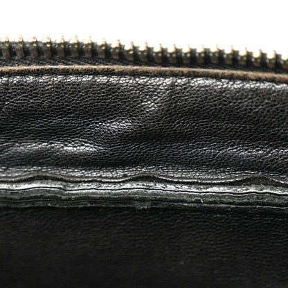 Prada Saffiano Travel Briefcase Black 11 of 14