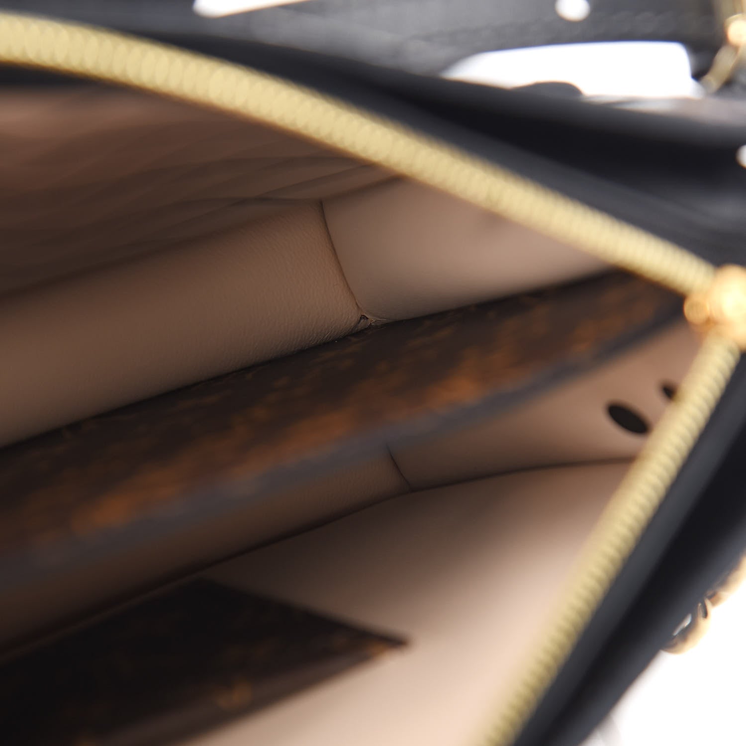 Louis Vuitton Reverse Monogram Trunk Clutch 11 of 12
