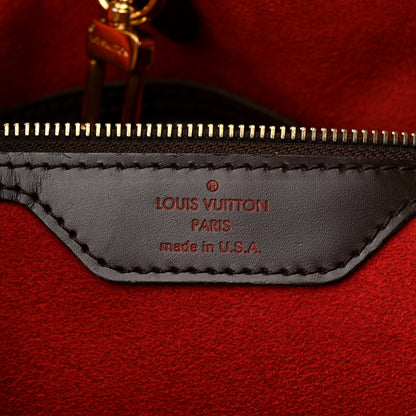 Louis Vuitton Damier Ebene Hampstead MM 6 of 10