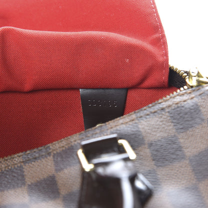 Louis Vuitton Damier Ebene Speedy Bandouliere 25 9 of 10