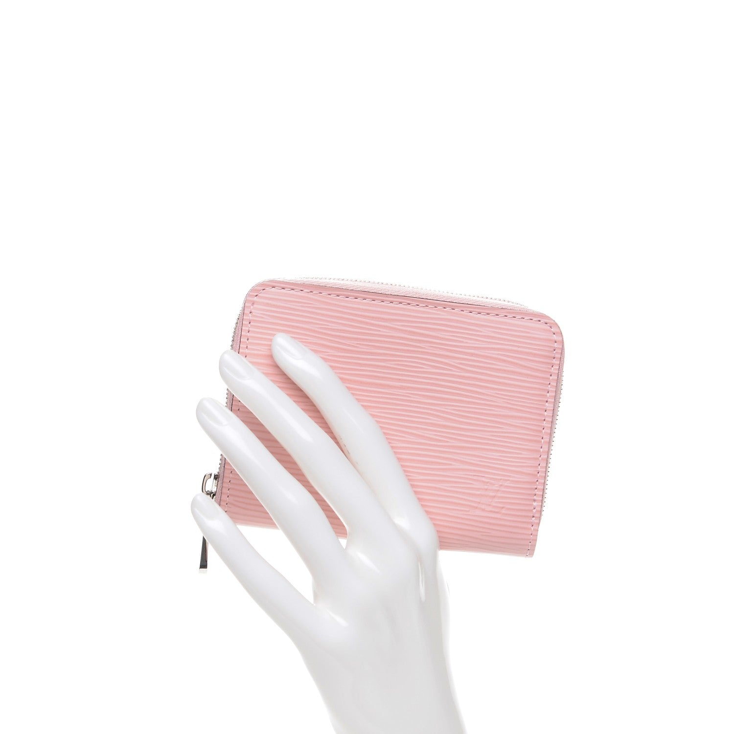 Louis Vuitton Epi Zippy Coin Purse Rose Ballerine 2 of 7