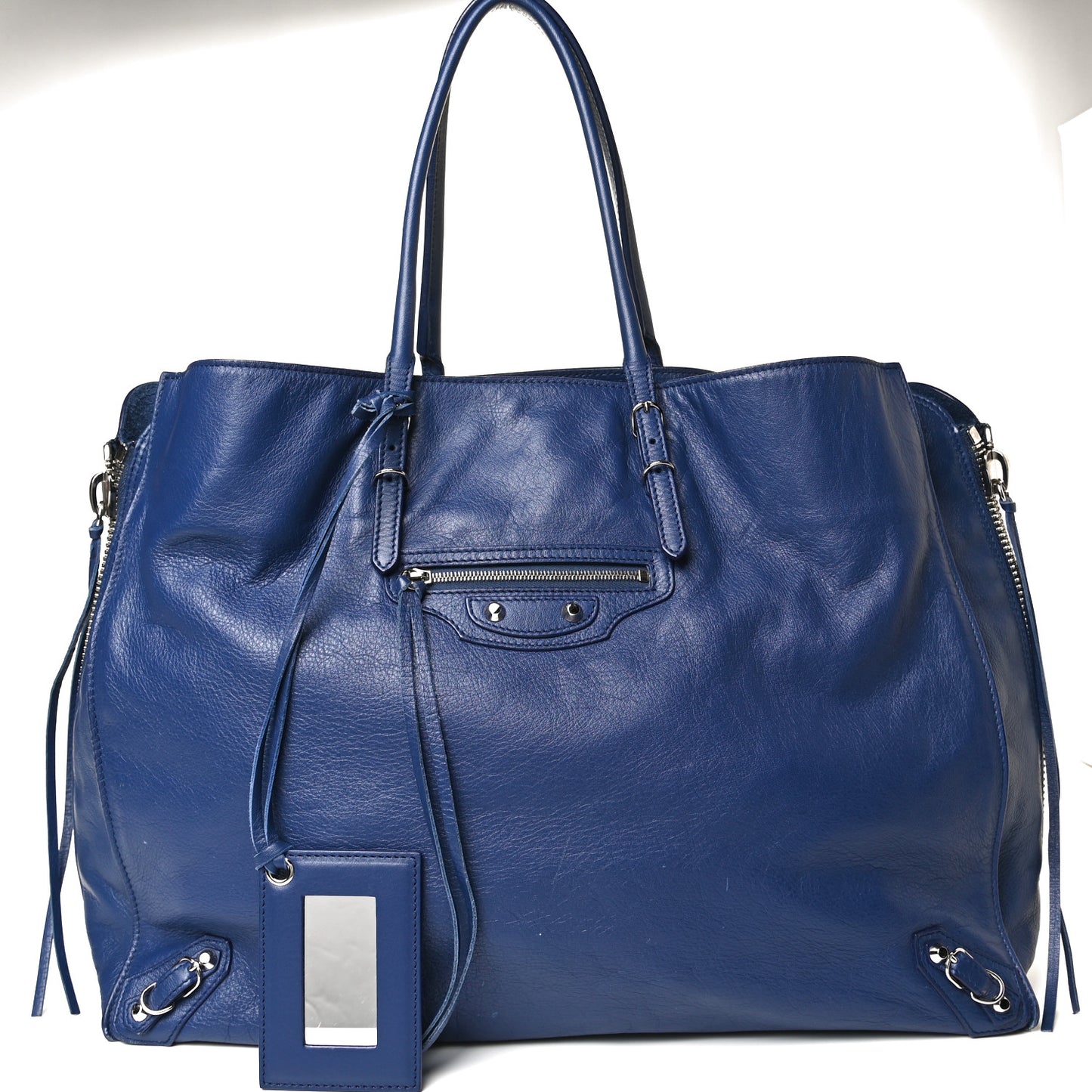 Veau Papier A4 Tote Bleuette
