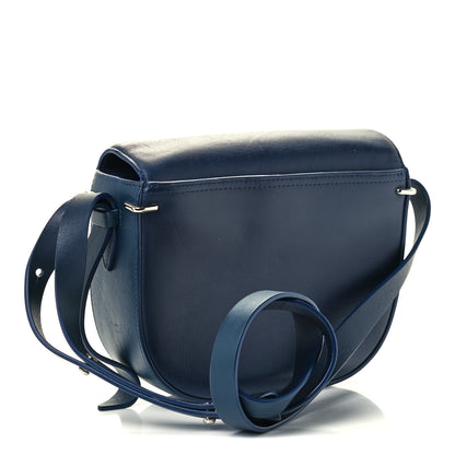 3.1 Phillip Lim Calfskin Alix Saddle Crossbody Bag Blue 3 of 11
