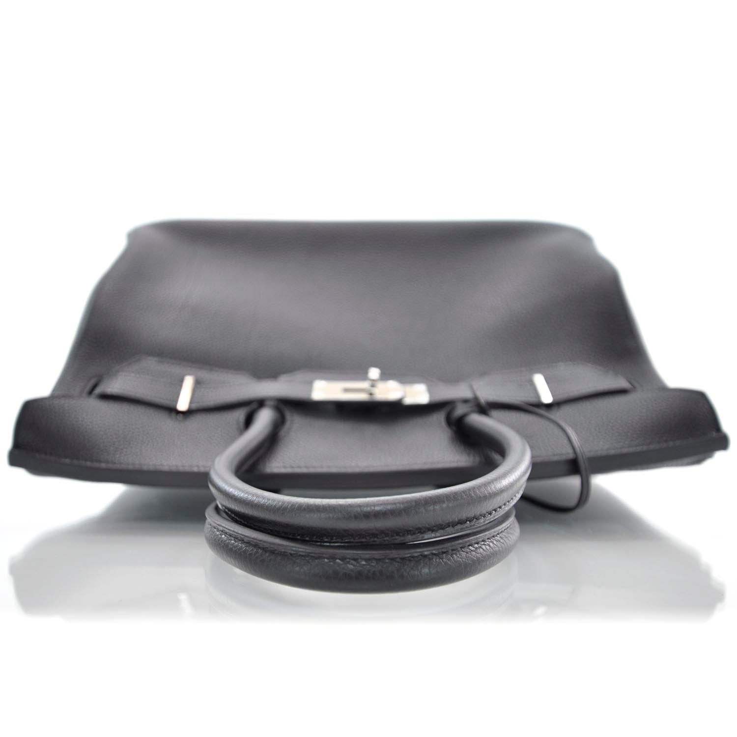 Hermes Togo Birkin 35 Black 5 of 10