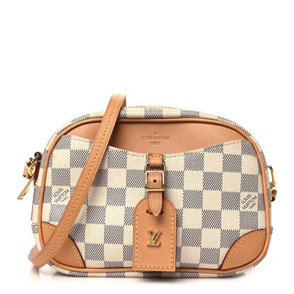 Louis Vuitton Damier Azur Mini Deauville 1 of 11