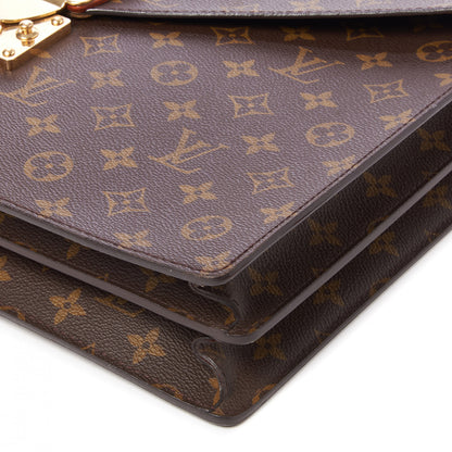 Louis Vuitton Monogram Serviette Conseiller Briefcase 4 of 7