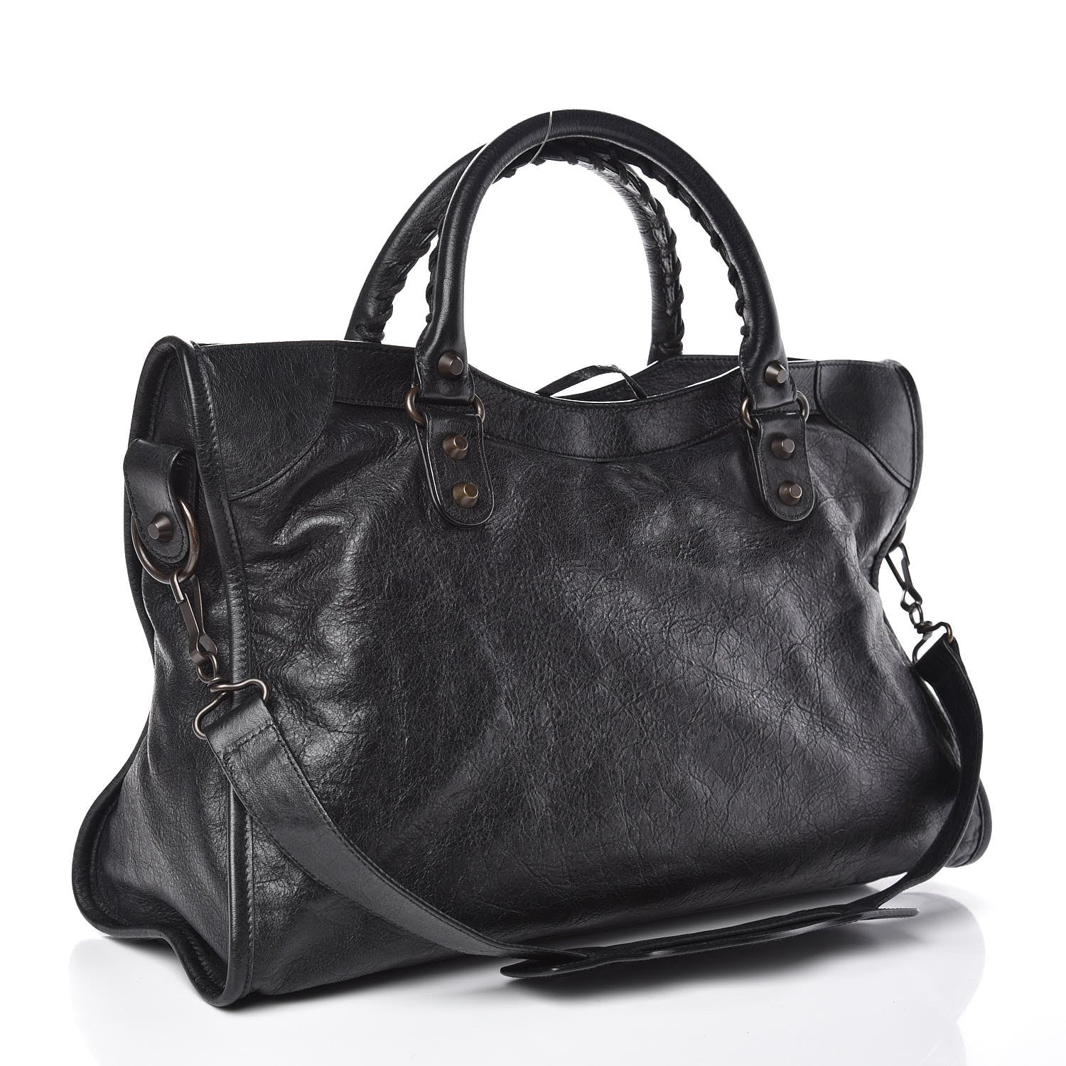 Balenciaga Agneau Classic Hardware City Black 3 of 9