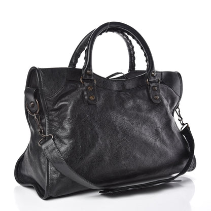 Balenciaga Agneau Classic Hardware City Black 3 of 9
