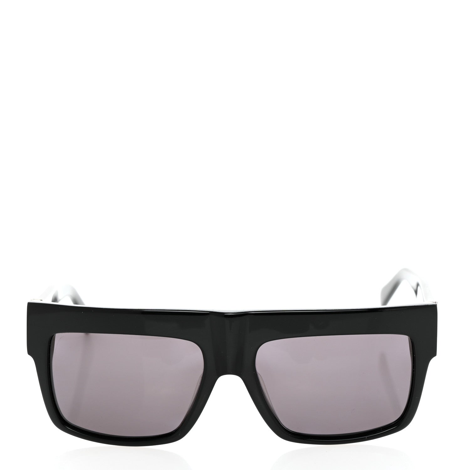 Celine Polarized ZZ Top Sunglasses CL 41756 Black 2 of 7