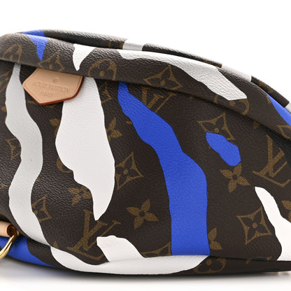 Louis Vuitton x LOL Monogram Bumbag Blue Silver 10 of 11