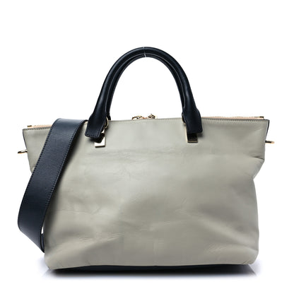 Chloe Smooth Calfskin Medium Baylee Tote Marshmallow 1 of 10