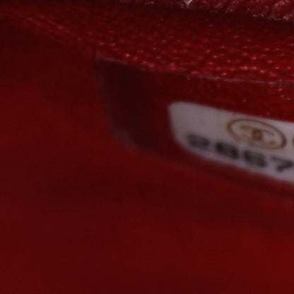 Chanel Caviar Quilted Medium Double Flap Red 11 of 11