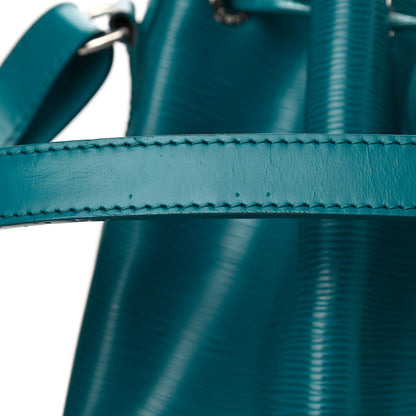 Louis Vuitton Epi Noe Cyan 19 of 20