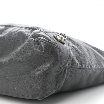Balenciaga Agneau Giant 12 Silver Hardware Day Hobo Gris Tarmac 11 of 11