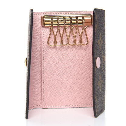Louis Vuitton Monogram Multicles 6 Key Holder Rose Ballerine 5 of 9