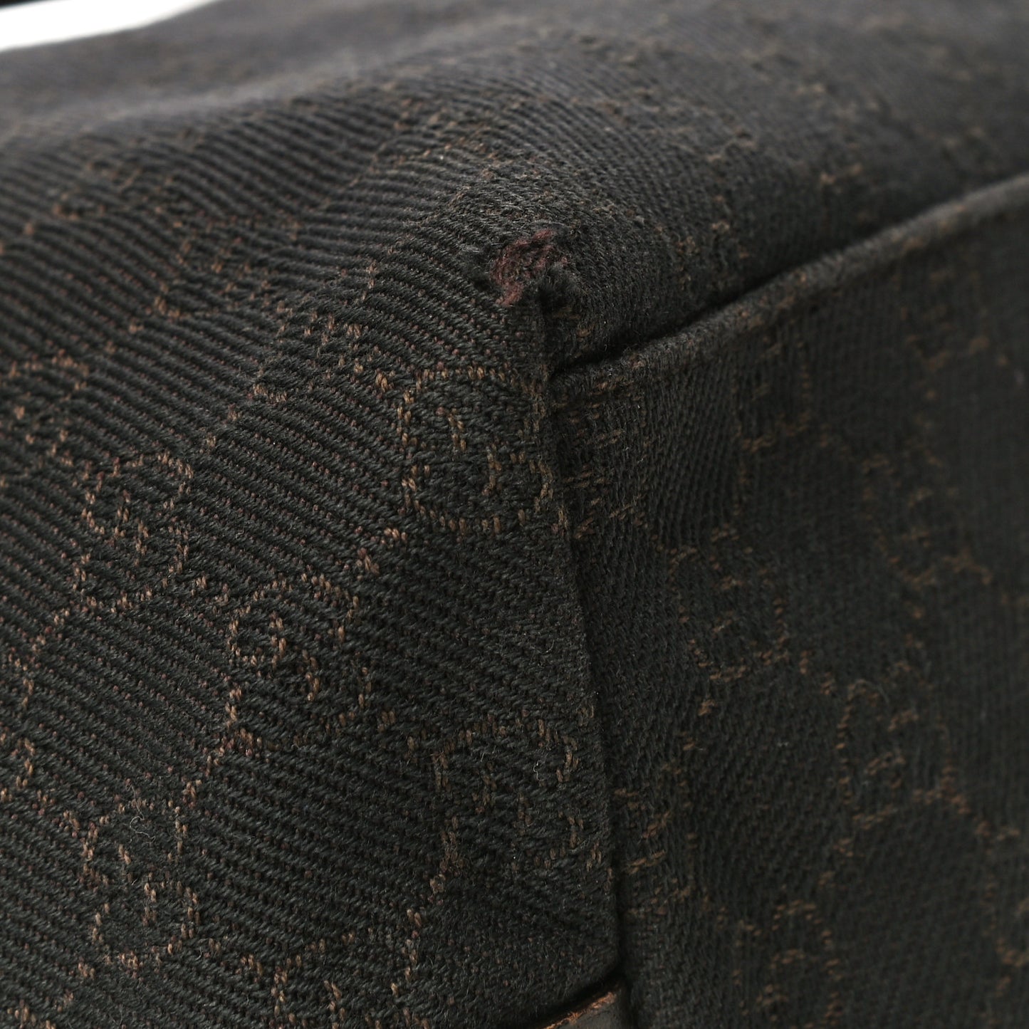 Nylon Monogram Gifford Tote Brown