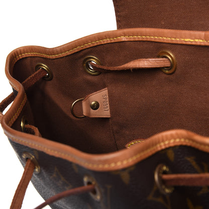Louis Vuitton Monogram Montsouris MM Backpack 6 of 25