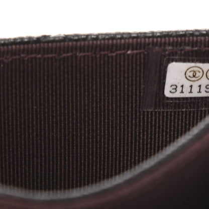 Chanel Caviar Quilted Flap Classic Belt Bag Black 8 of 11