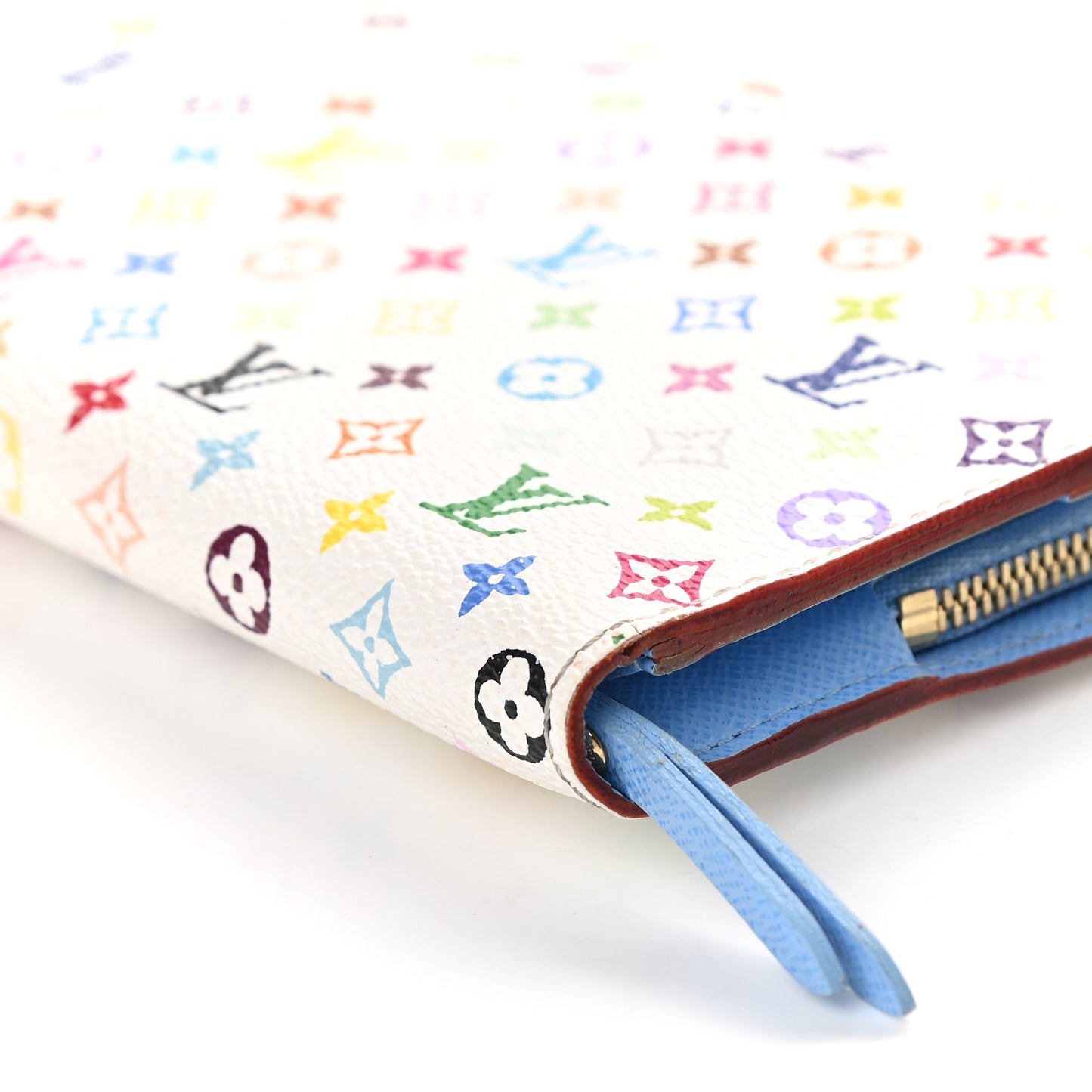 Monogram Multicolor Insolite Wallet White Raisin