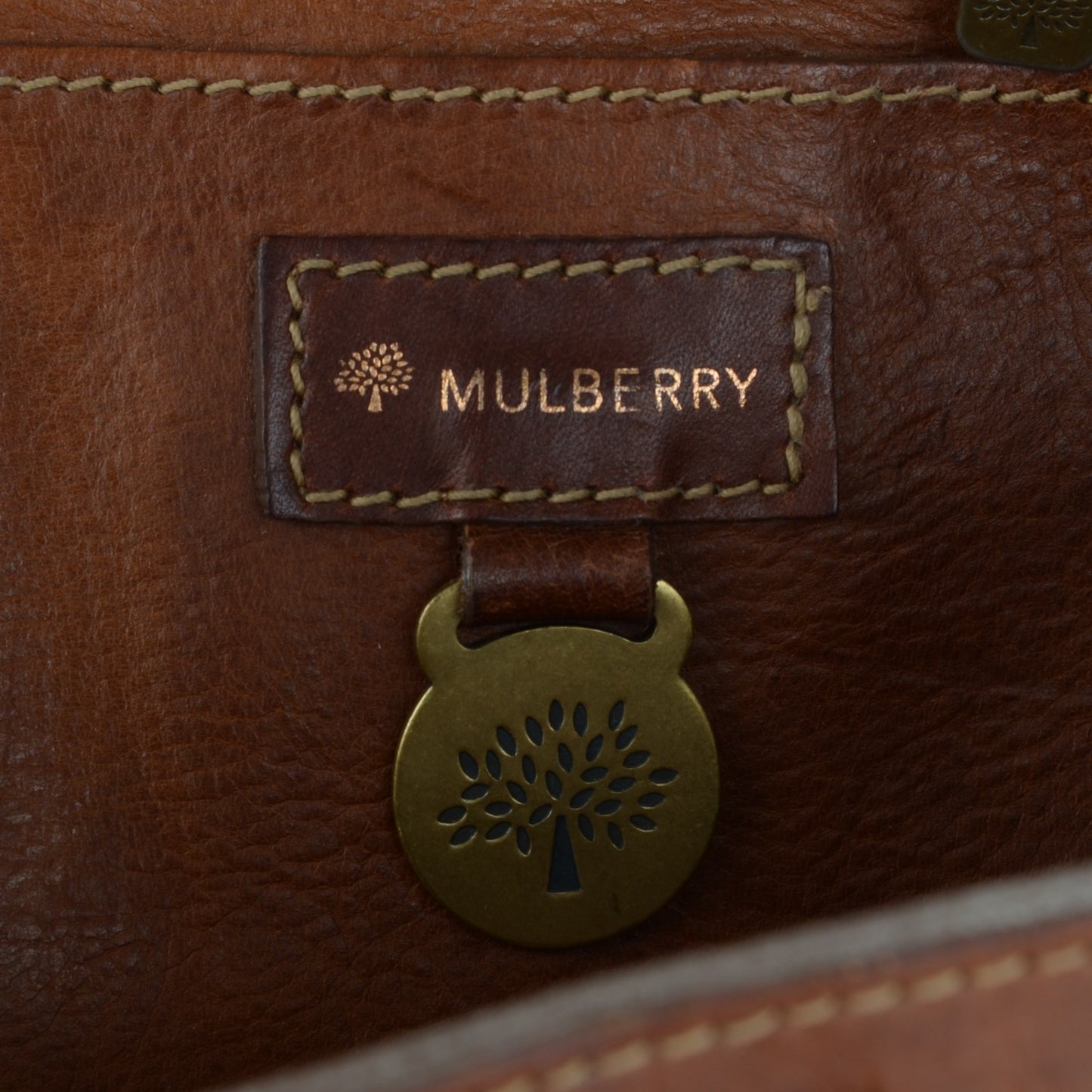 Natural Leather Bayswater Oak