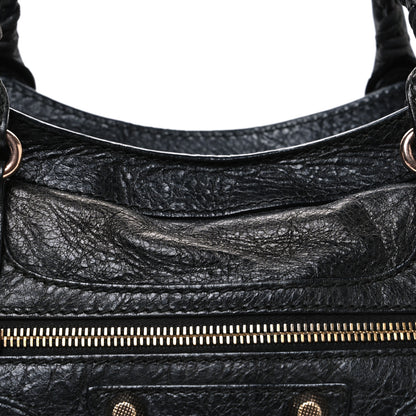 Balenciaga Agneau Giant 12 Rose Gold Hardware City Black 9 of 11
