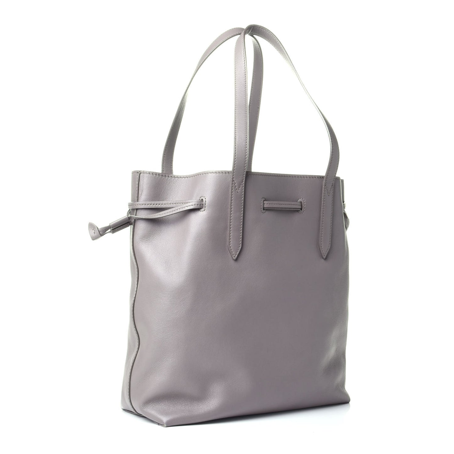 Calfskin Barra Tote Grey